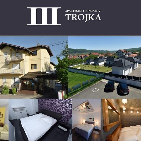 Apartmani I Bungalovi Trojka Banja Luka Esterno foto