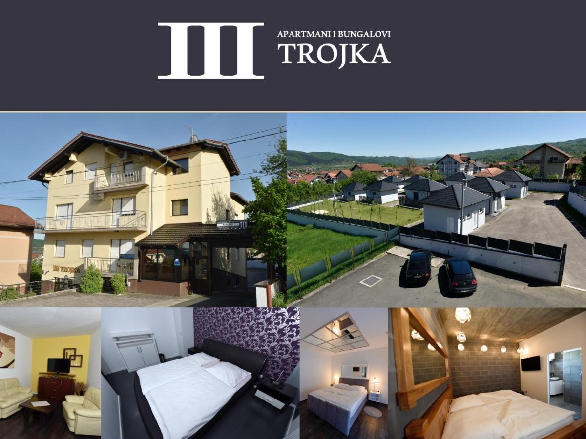 Apartmani I Bungalovi Trojka Banja Luka Esterno foto